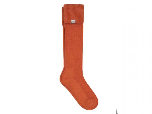 Alpaca Wool Socks terracotta S in the group  at PAW of Sweden AB (4133 67)